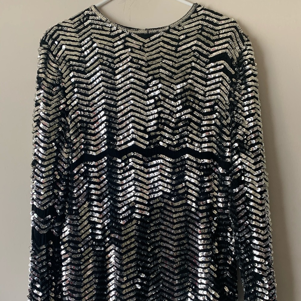 Valerie Stevens Sequence Dress